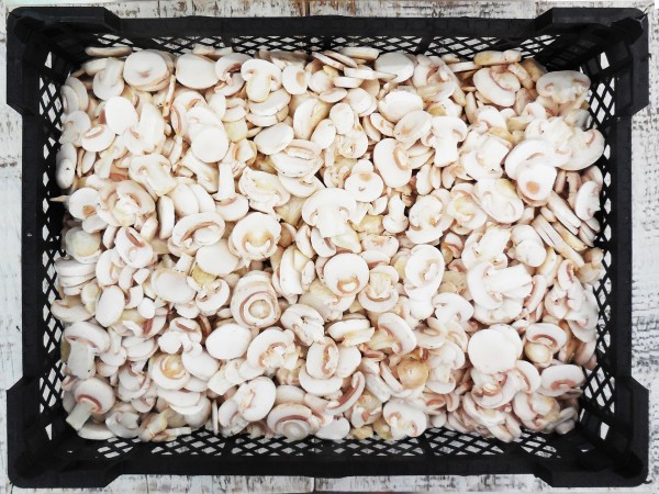 Fehér szeletelt csiperke (3 kg)
