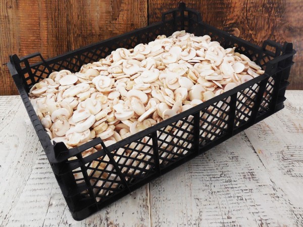 Fehér szeletelt csiperke (3 kg)