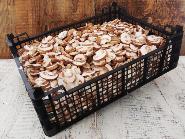 Barna szeletelt csiperke (3 kg)