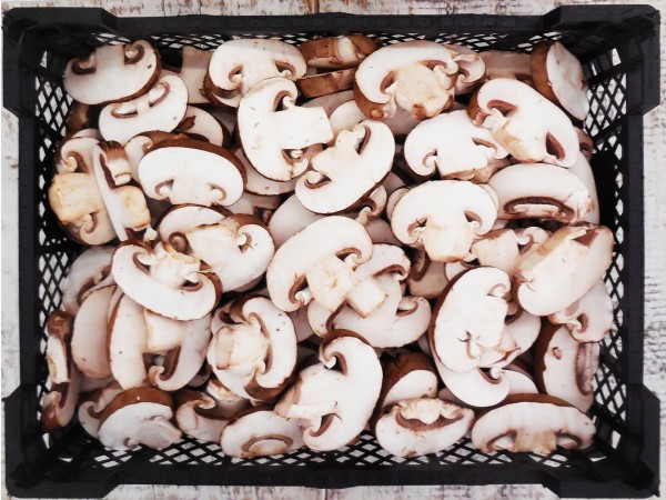 Barna steak szeletelt csiperke (2.5 kg)