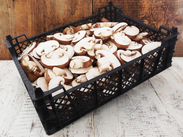 Barna steak szeletelt csiperke (2.5 kg)